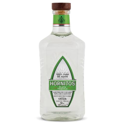 Hornitos Tequila Plata - 750ML