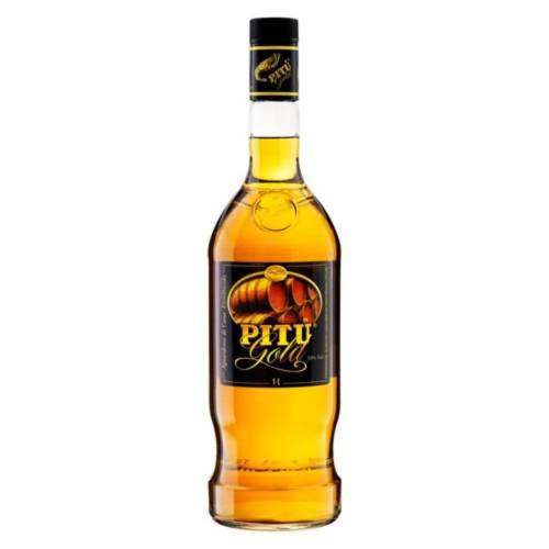 Pitu Gold Cachaca 1L