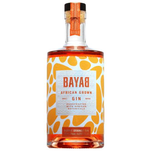 Bayab African Ornge And Marula Gin 86 Pf - 750ml