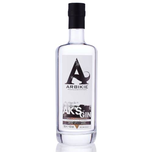 Arbikie Aks Gin 86PF - 750ML