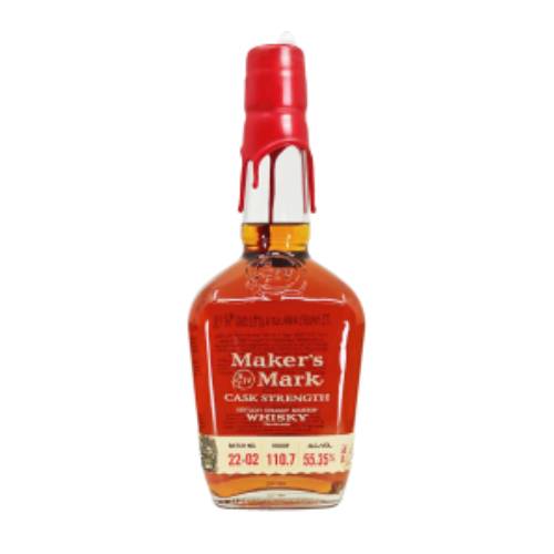 Maker's Mark Bourbon Cask Strength - 750ML