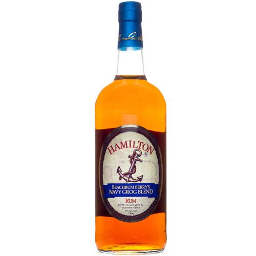 Hamilton Navy Grog Blend Rum - 1.0L