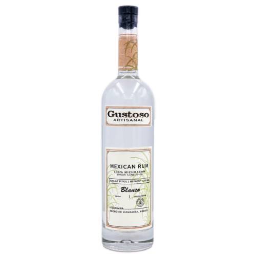 Gustoso Blanco Mexican Rum - 750ML