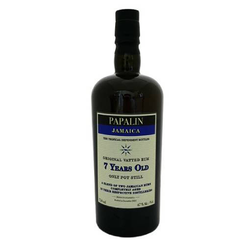 Papalin Jamaica 7 Year 750ml