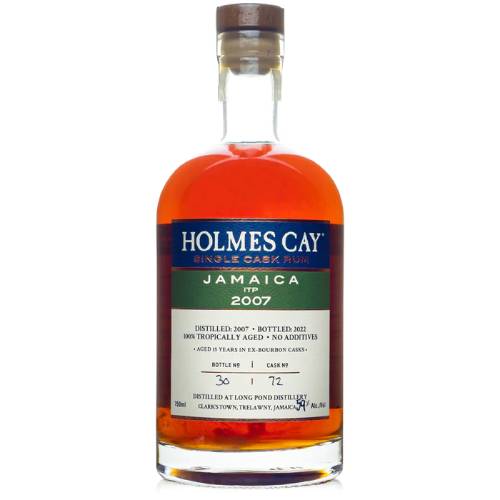 Holmes Cay Jamaica 2007 ITP 2007 - 750ml