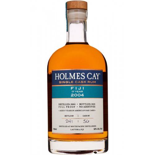 Holmes Cay Fiji 2004 17 Year 2004 - 750ml