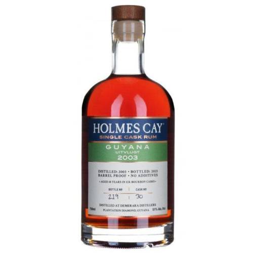 Holmes Cay Guyana 2003 Uitvlugt 2003 - 750ml