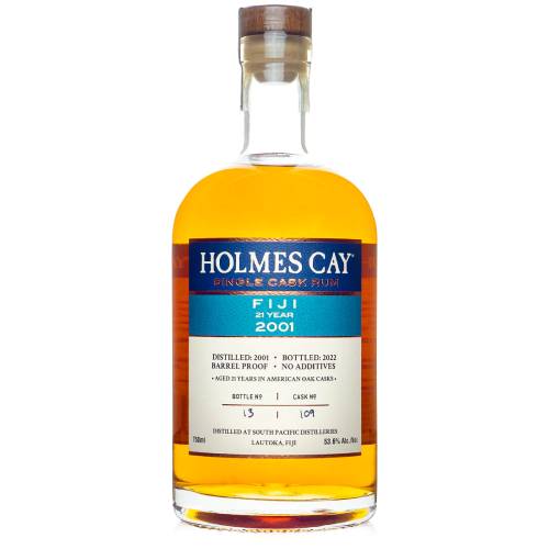 Holmes Cay Fiji 2001 - 21 Year 2001 - 750ml