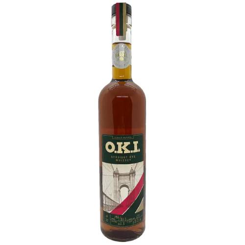 O.K.I. Single Barrel Rye 750ML