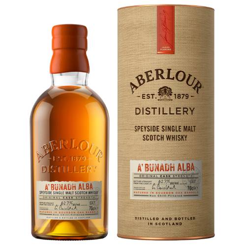 Aberlour A'Bunadh Alba Single Malt Scotch - 750ML