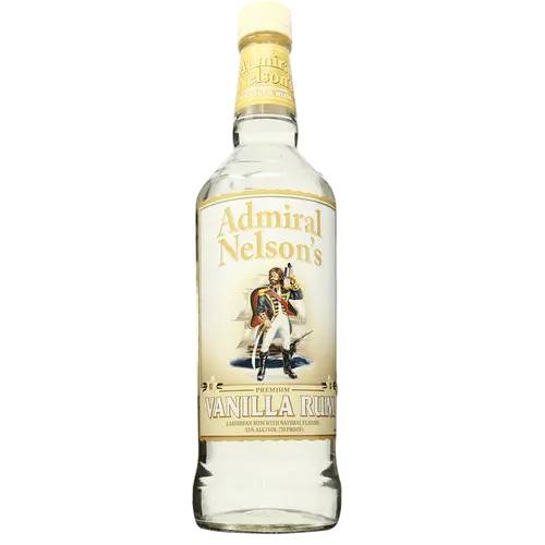 ADMIRAL NELSON VANILLA- 750ML