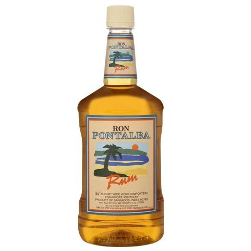 Ron Pontalba Dark Rum 1.75L