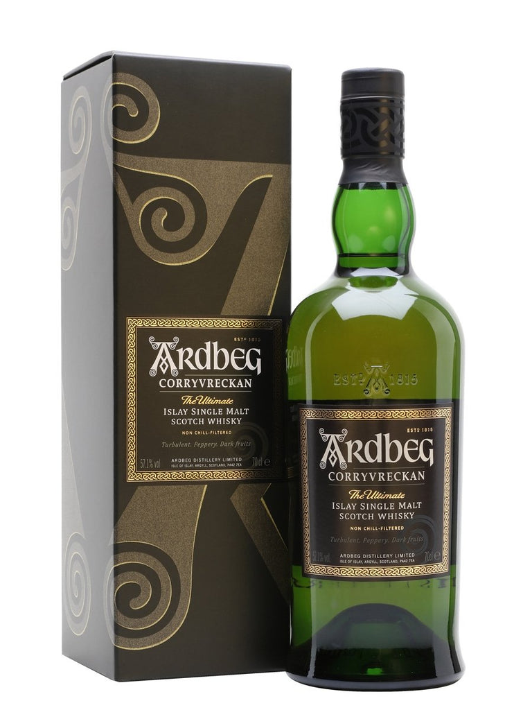 Ardbeg Scotch Single Malt Corryvreckan - 750ML