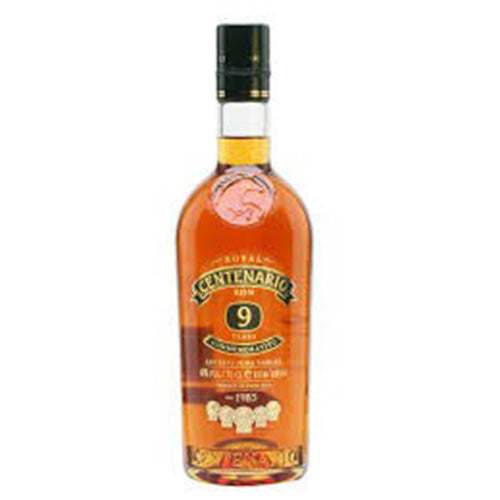 Ron Centenario Rum Conmemorativo 9 Year - 750ML