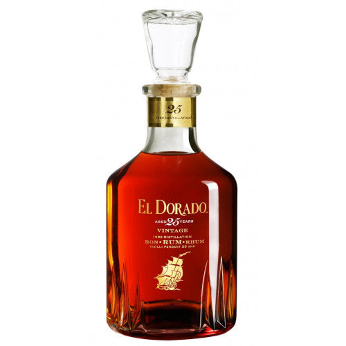 El Dorado Rum 25 Year Old Limited Edition - 750ML