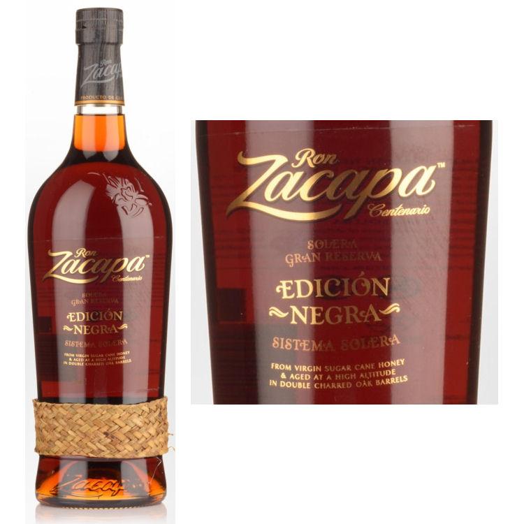 Ron Centenario Rum Zacapa Negra 86 - 750ML